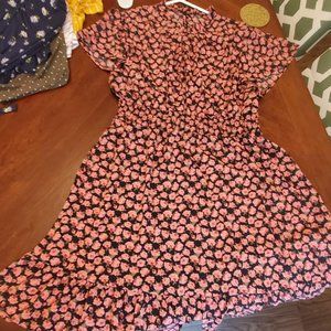 EUC 2X Shein Rose Dress